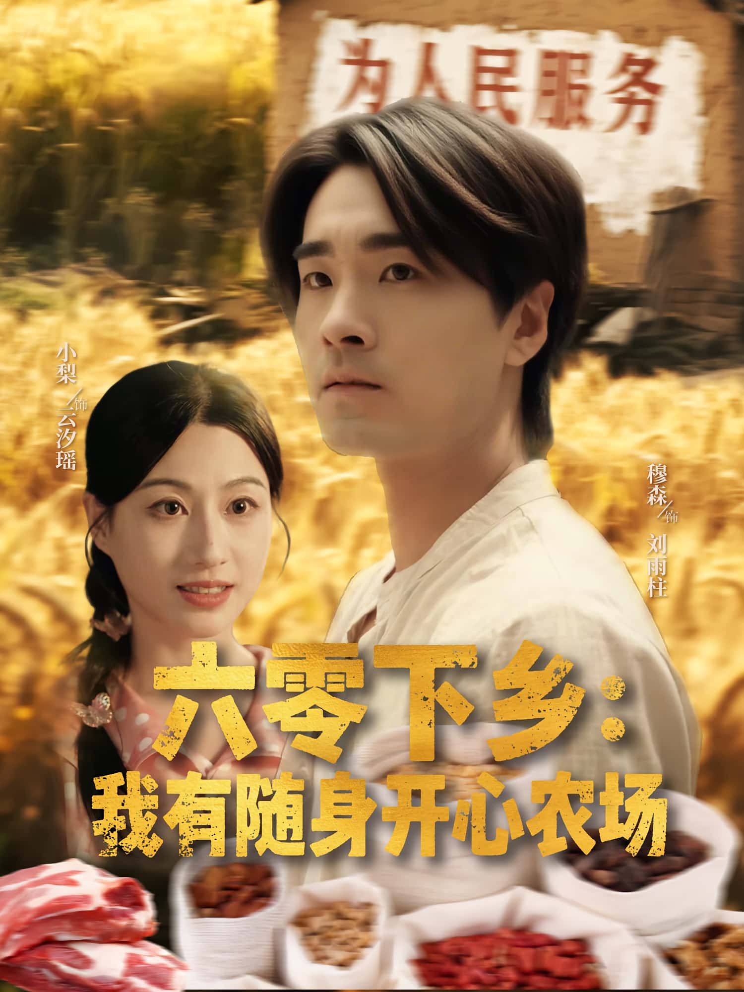 短剧六零下乡我有随身开心农场随身农场种出精彩高清全集完整版免费在线观看1080P