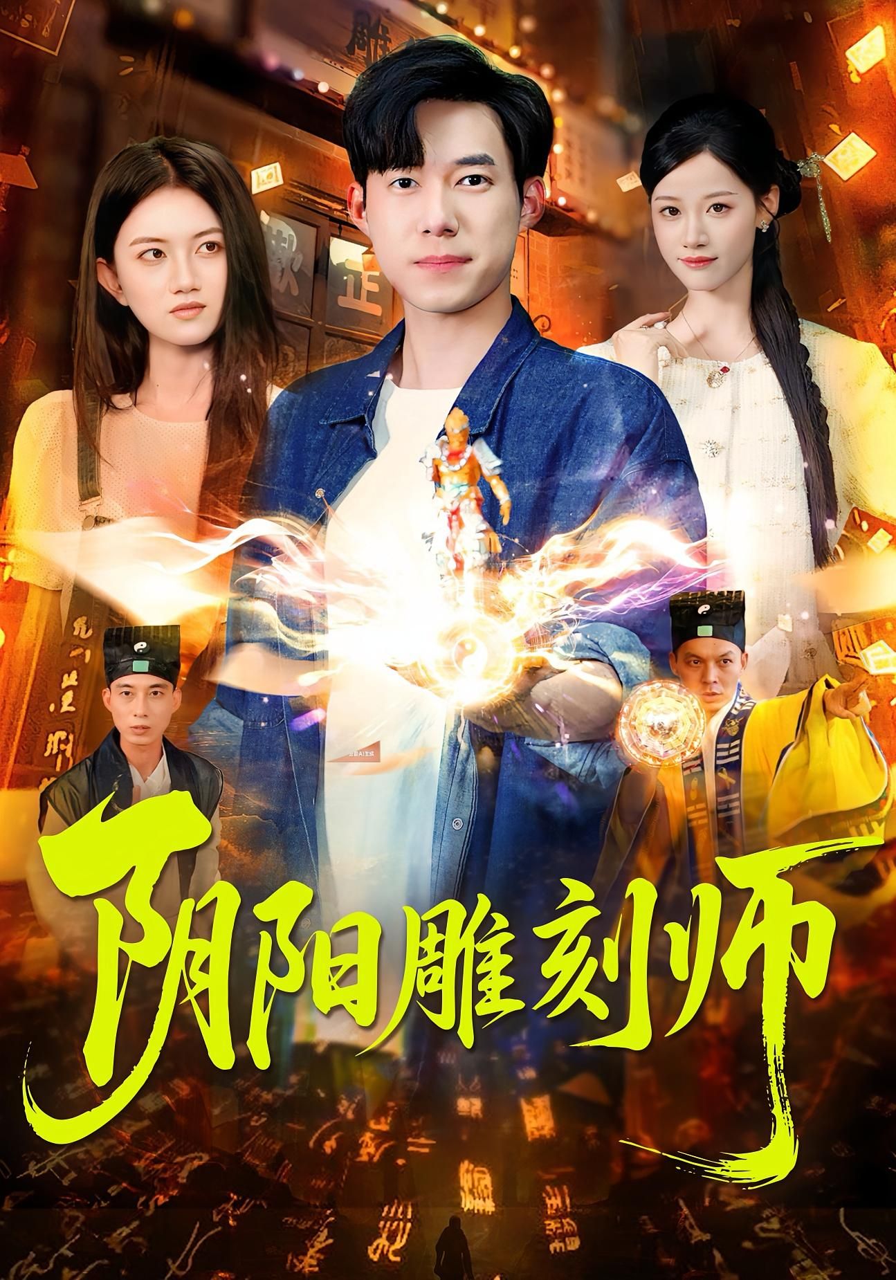 短剧 《阴阳雕刻师》 HD 超高清全集在线免费观看完整版