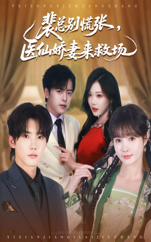 短剧 《裴总别慌张医仙娇妻来救场》 1080P 高清全集完整版免费在线看 短剧 《裴总别慌张医仙娇妻来救场》 1080P 高清全集完整版免费在线看