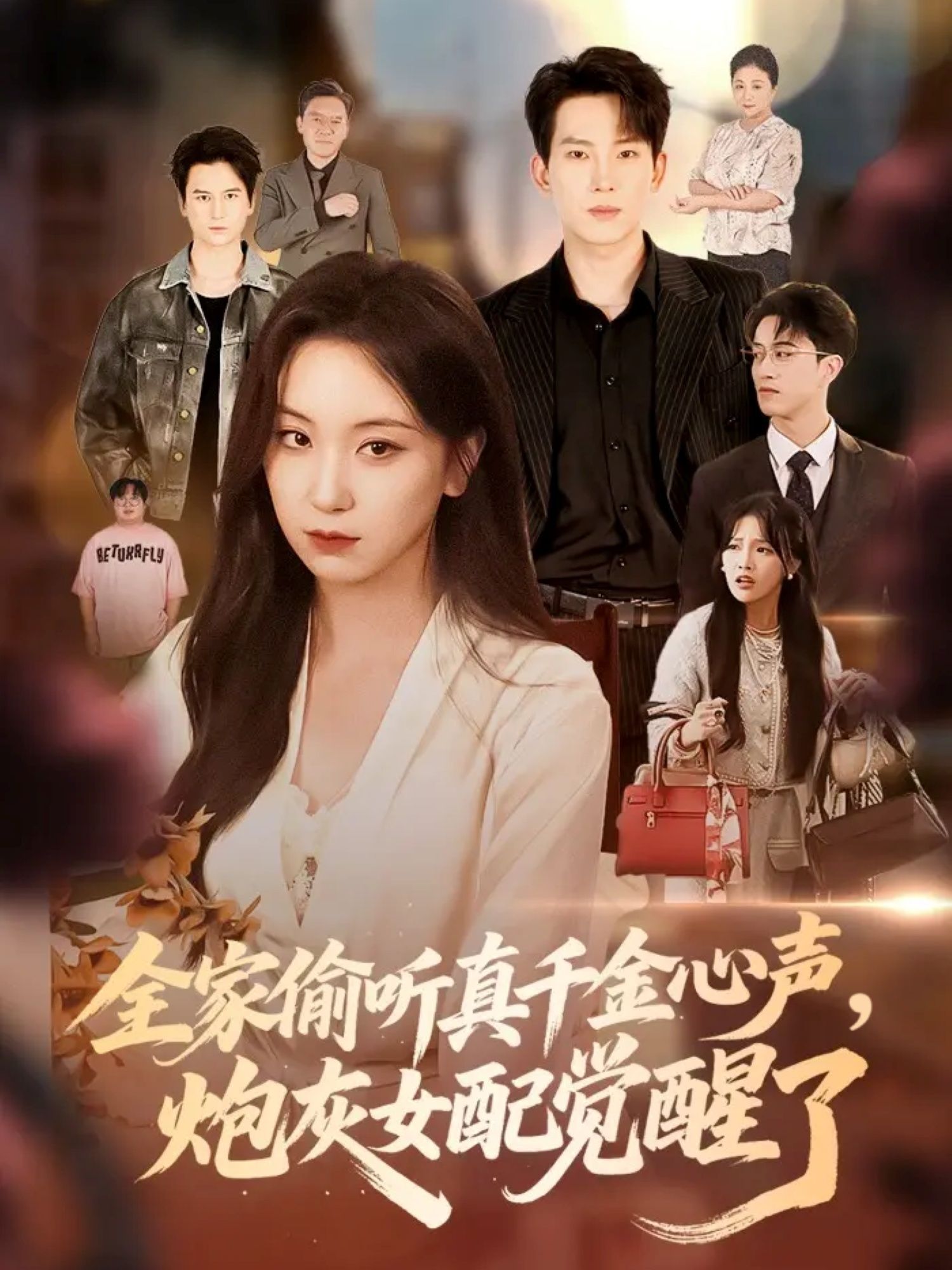 短剧 《全家偷听真千金心声炮灰女配觉醒了（69集）岳杨＆胡耀文》 免费高清全集完整版在线播放