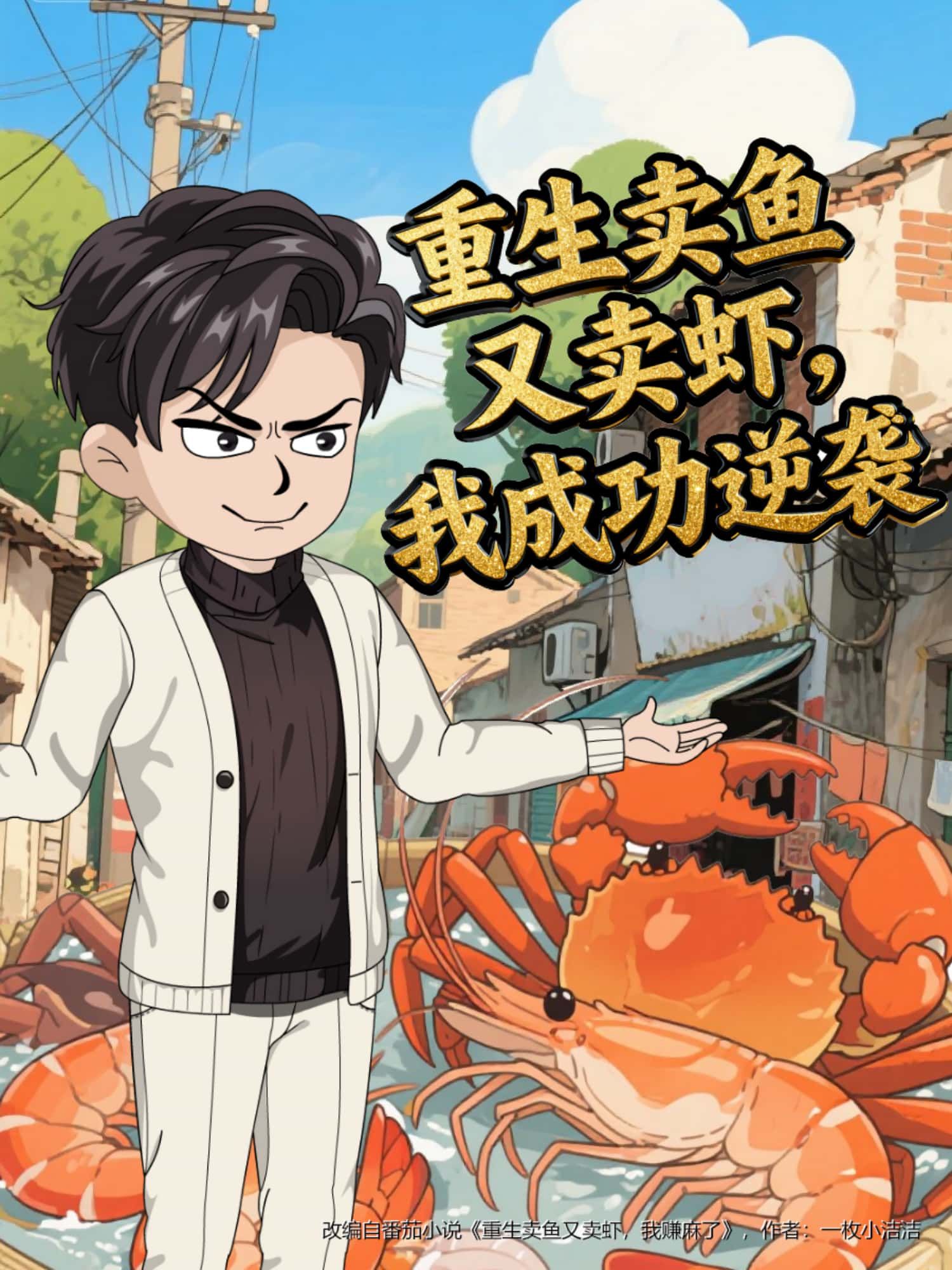 动漫 《重生卖鱼又卖虾我成功逆袭》 免费观看高清全集无删减版在线播放