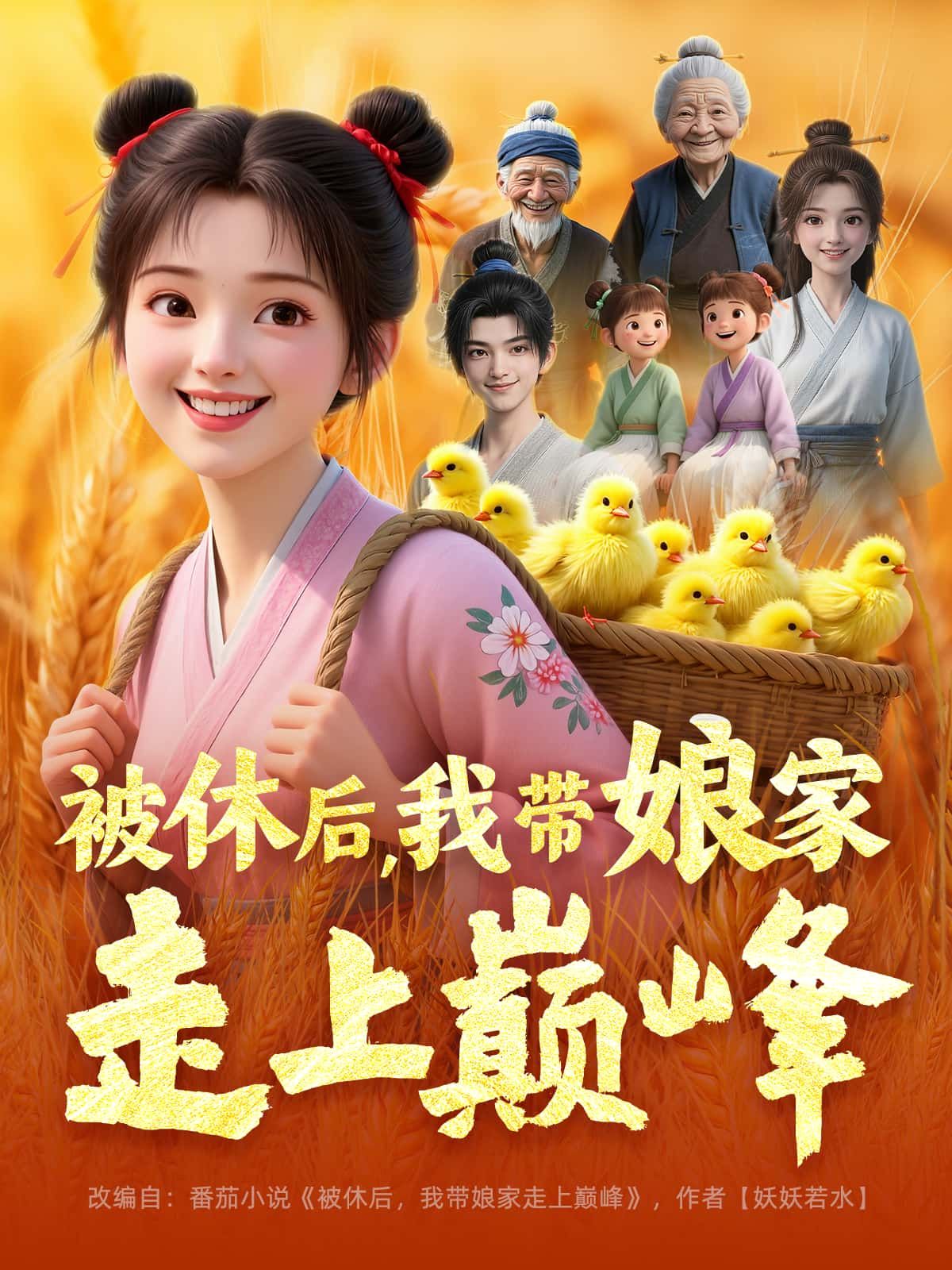 短剧 《被休后,我带娘家走上巅峰》 超高清完整全集在线播放无删减版 短剧 《被休后,我带娘家走上巅峰》 超高清完整全集在线播放无删减版