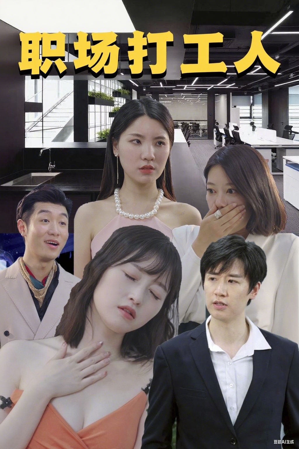 短剧 《职场打工人》 在线观看高清无删减全集无广告