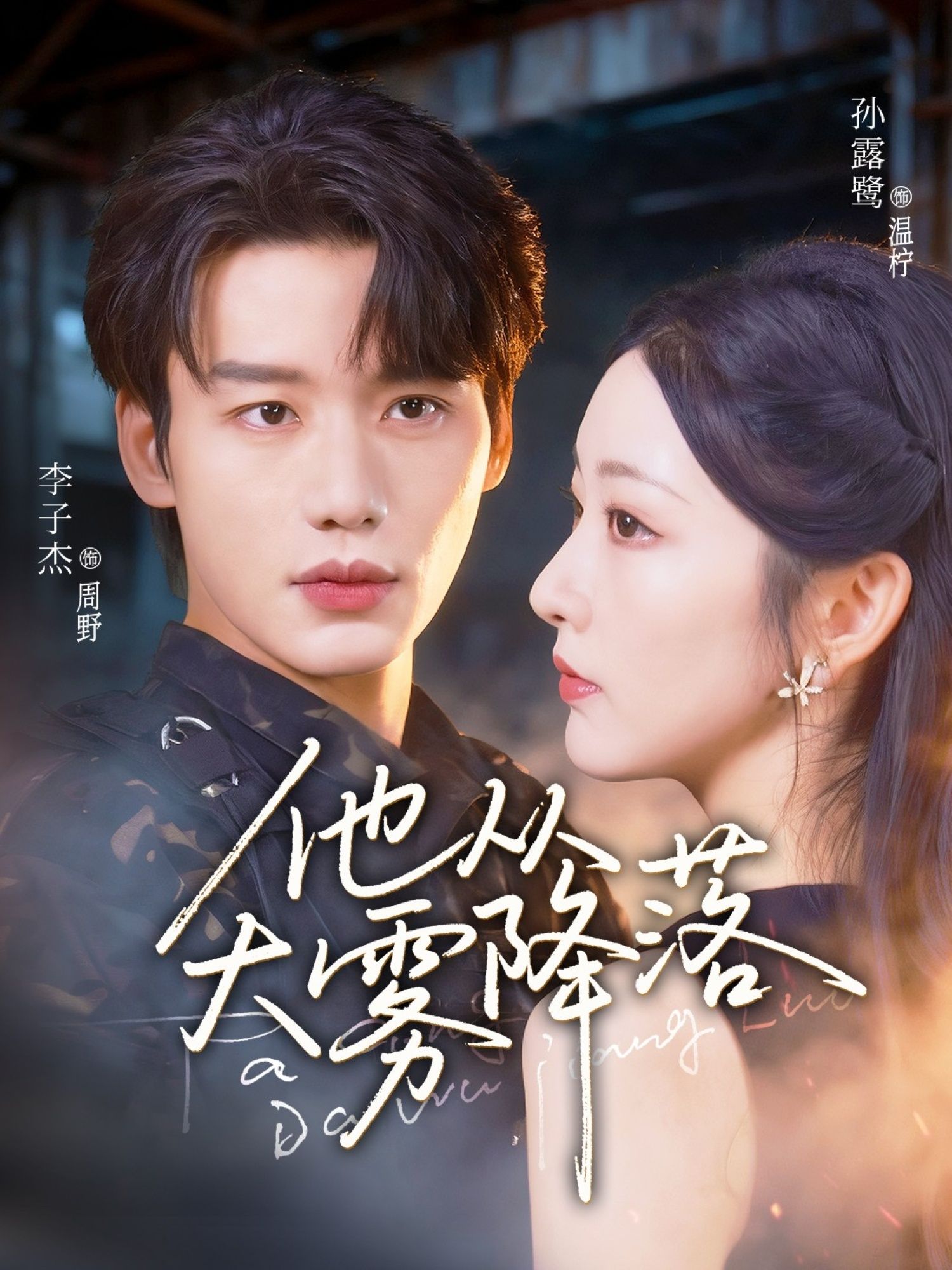 短剧 《他从大雾降落》 观看 1080P 高清全集完整版