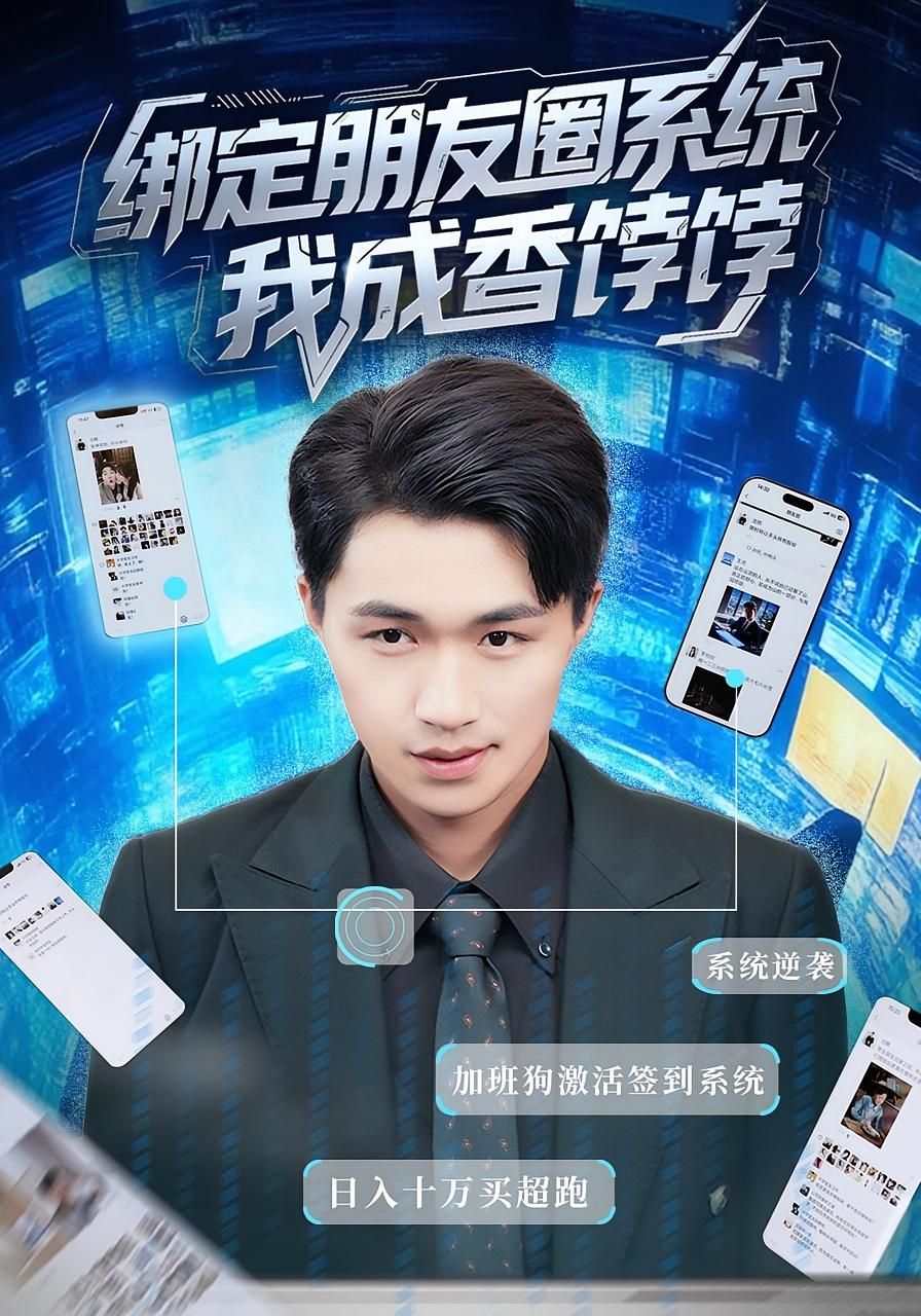 短剧 《绑定朋友圈系统我成香饽饽》 HD 高清无删减全集在线播放 1080P 短剧 《绑定朋友圈系统我成香饽饽》 HD 高清无删减全集在线播放 1080P