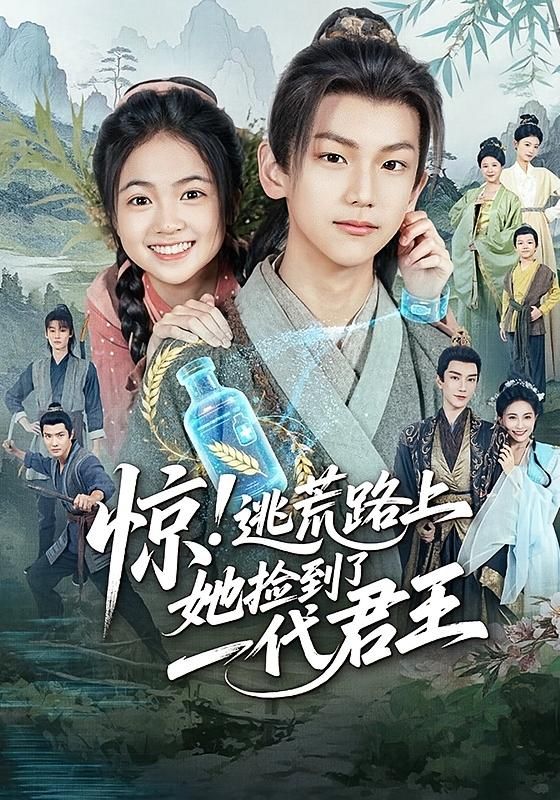 短剧 《惊逃荒路上她捡到了一代君王》 观看高清完整全集在线播放