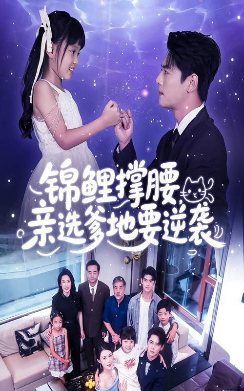 短剧 《锦鲤撑腰亲选爹地要逆袭》 HD 超高清无删减全集在线观看