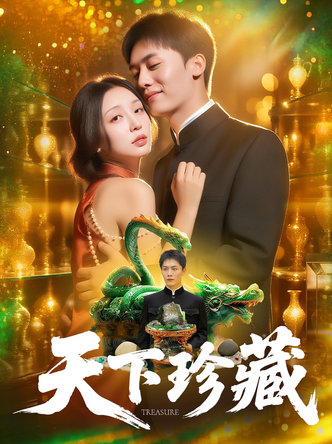 短剧《天下珍藏》 免费看高清全集，大结局震撼揭晓