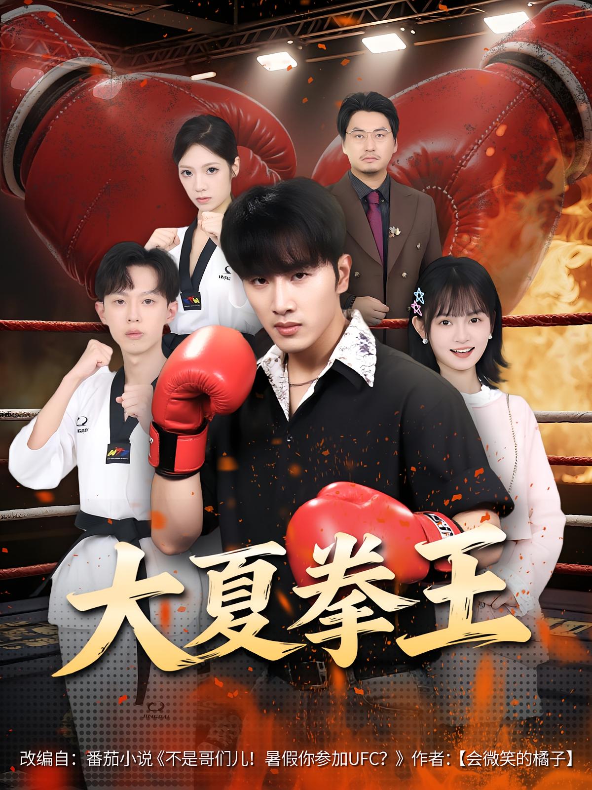 短剧《大夏拳王》 短剧全集在线，免费高清观看，大结局震撼来袭！