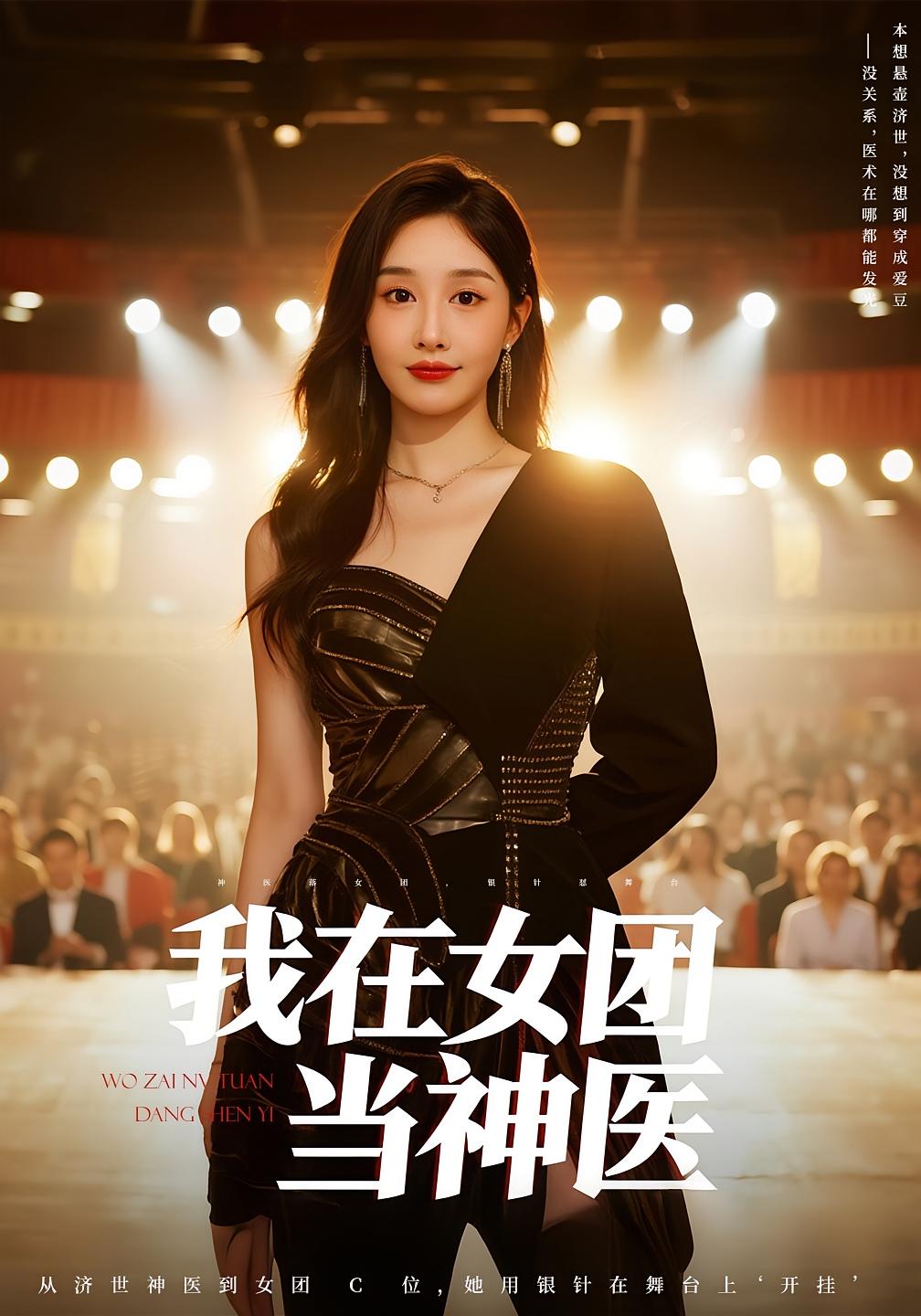 短剧《我在女团当神医》 高清短剧全集免费，完整版在线欣赏