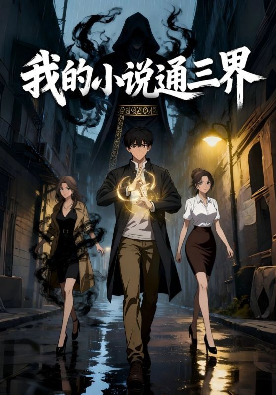 动漫 《我的小说通三界》 在线播放 1080P 超高清全集无删减