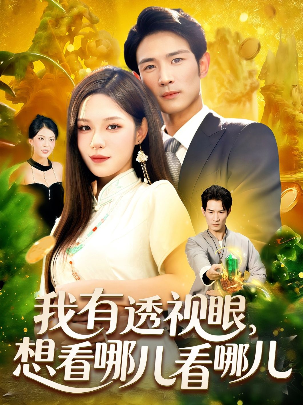 短剧 《我有透视眼想看哪儿看哪儿》 高清完整版全集在线观看 短剧 《我有透视眼想看哪儿看哪儿》 高清完整版全集在线观看