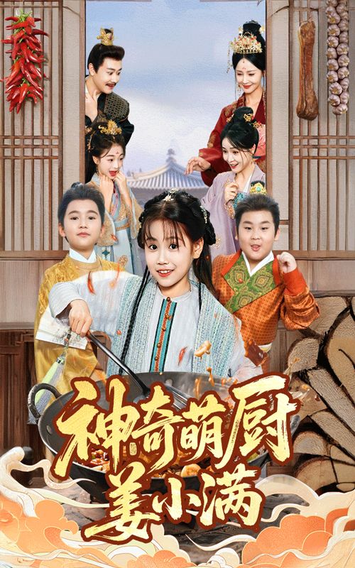 短剧 《神奇萌厨姜小满》 HD 高清全集完整版在线看