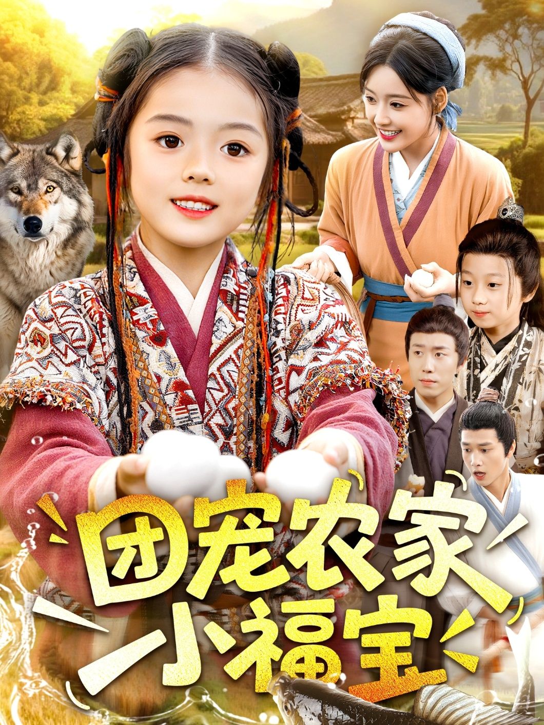 短剧 《团宠农家小福宝(104集)肖乔月&吴承佑》 1080P HD 高清全集完整版在线观看 短剧 《团宠农家小福宝(104集)肖乔月&吴承佑》 1080P HD 高清全集完整版在线观看