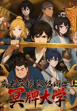 热门动漫《高考落榜忽悠同学上冥牌大学》 全集完整版免费在线观看播放未删减版资源，短剧百度网盘夸克网盘免费分享资源下载